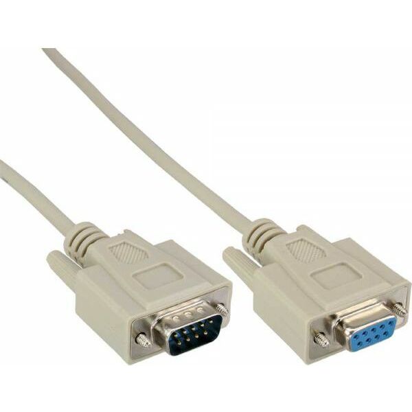 InLine DB-9 - DB-9, 10m,  (12210)