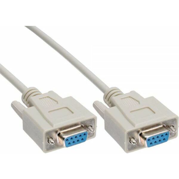 InLine DB-9 - DB-9, 1m,  (12223)