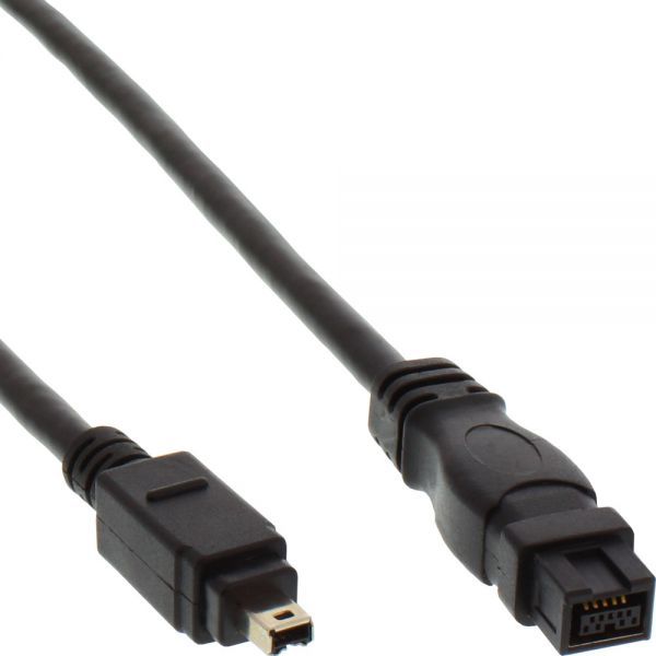 InLine Firewire 9-pin - Firewire 4-pin