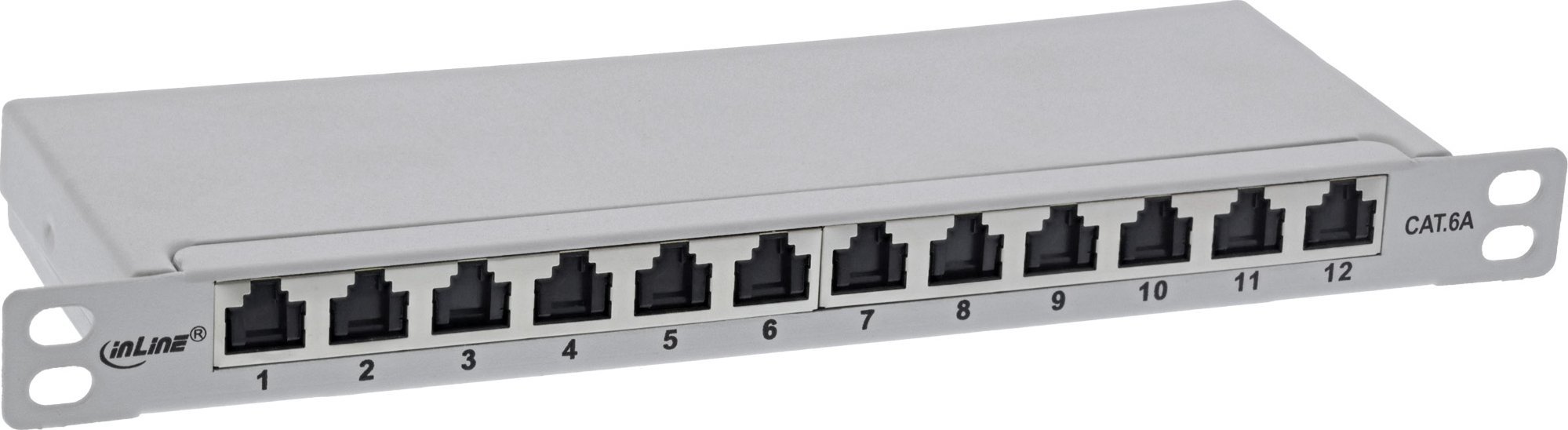 InLine InLine® 10" patch panel Cat