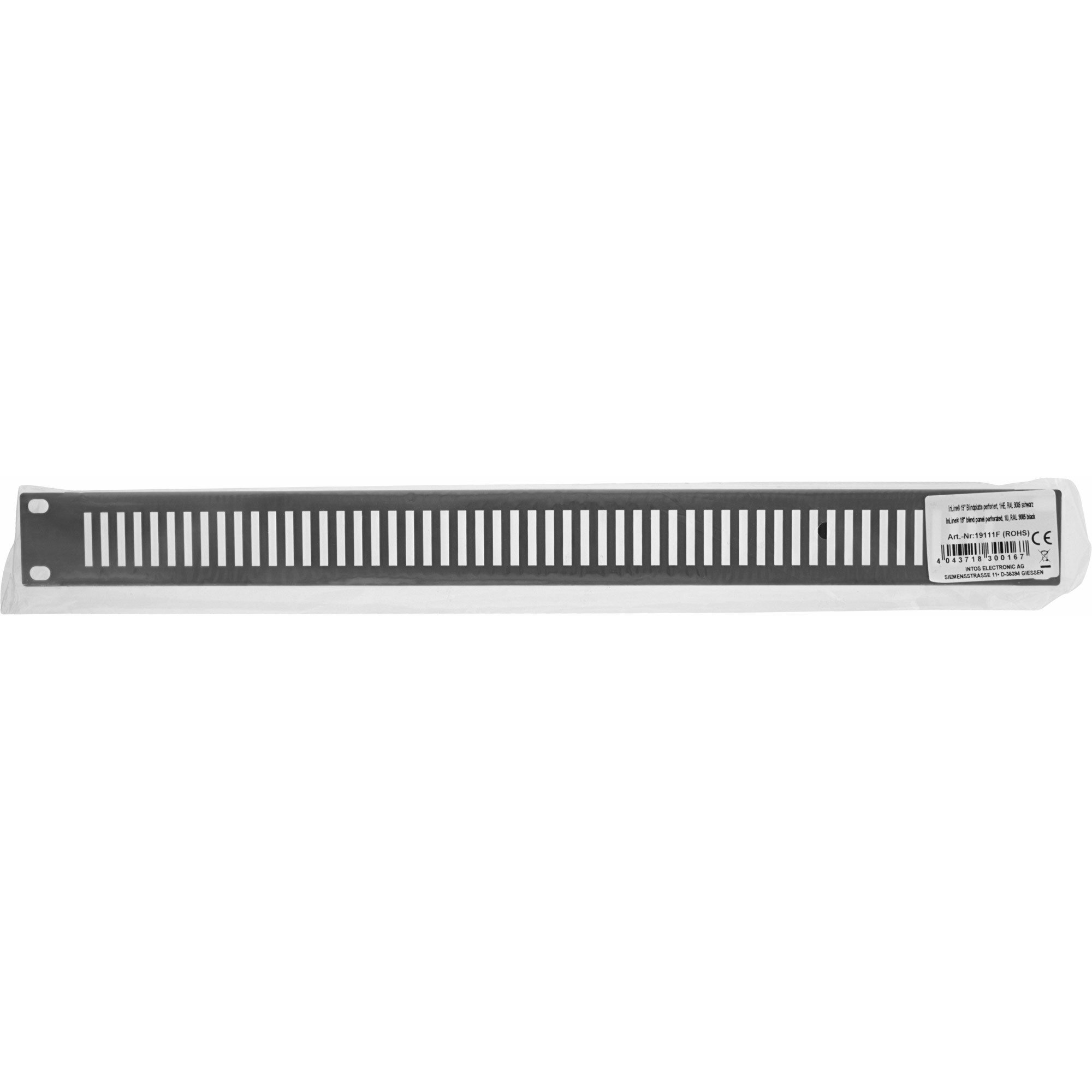 InLine InLine® 19" blind panel perforated