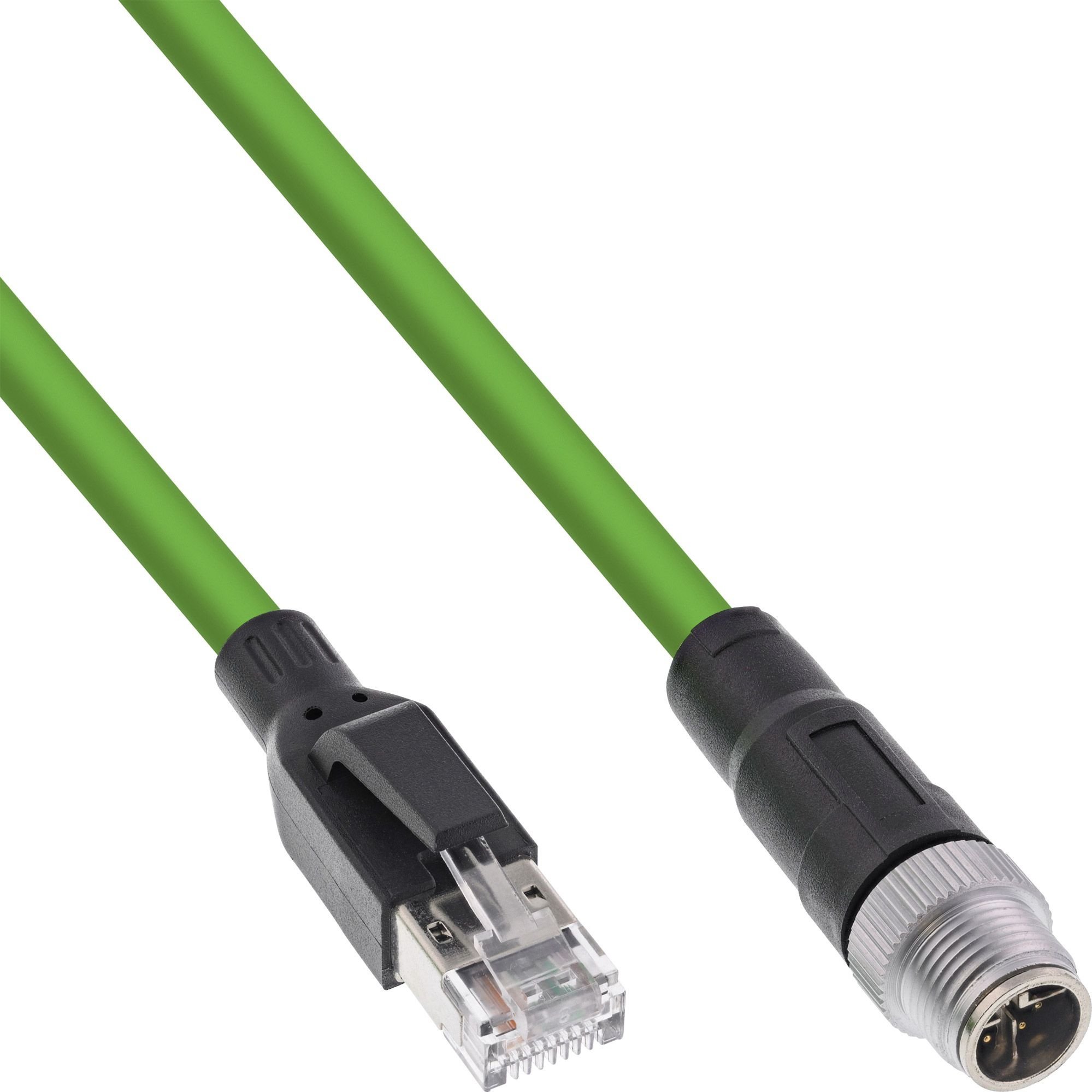 InLine InLine® Industrial network cable, M12