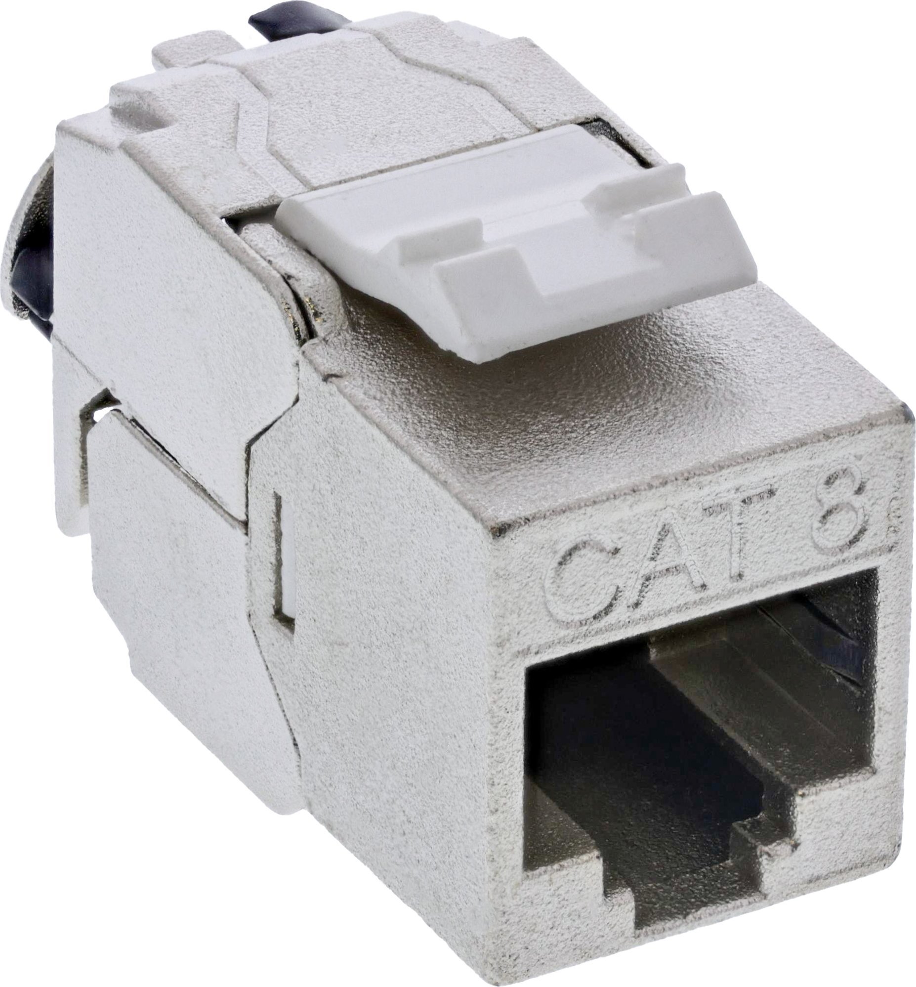 InLine InLine® Keystone RJ45 jack slim