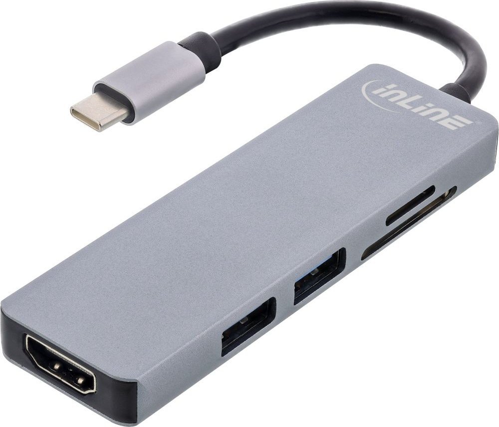 InLine InLine® Multifunctional hub USB 3