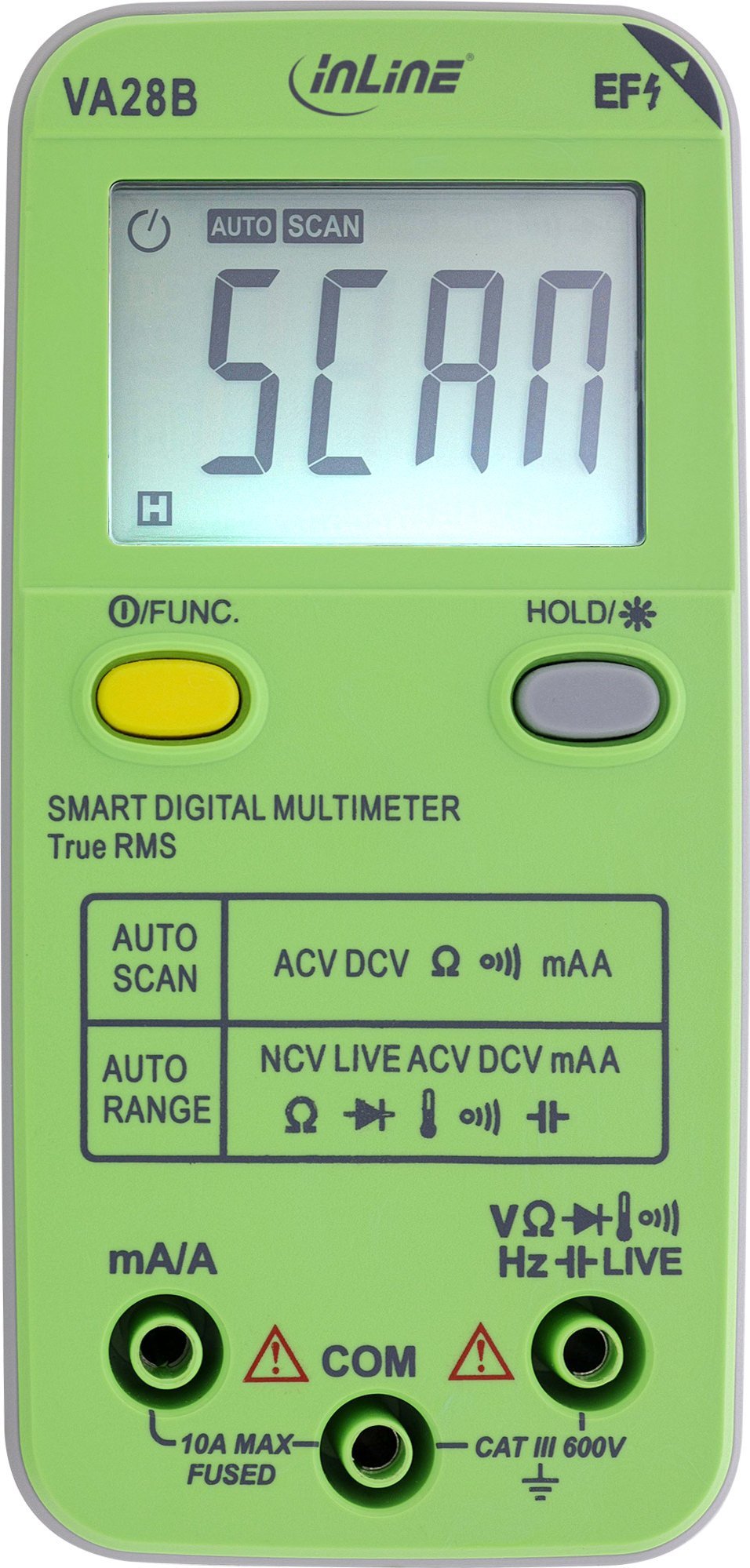InLine InLine® Multimeter with Auto-Range and