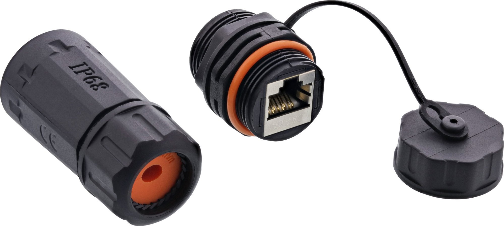 InLine InLine® Patch cable connector set