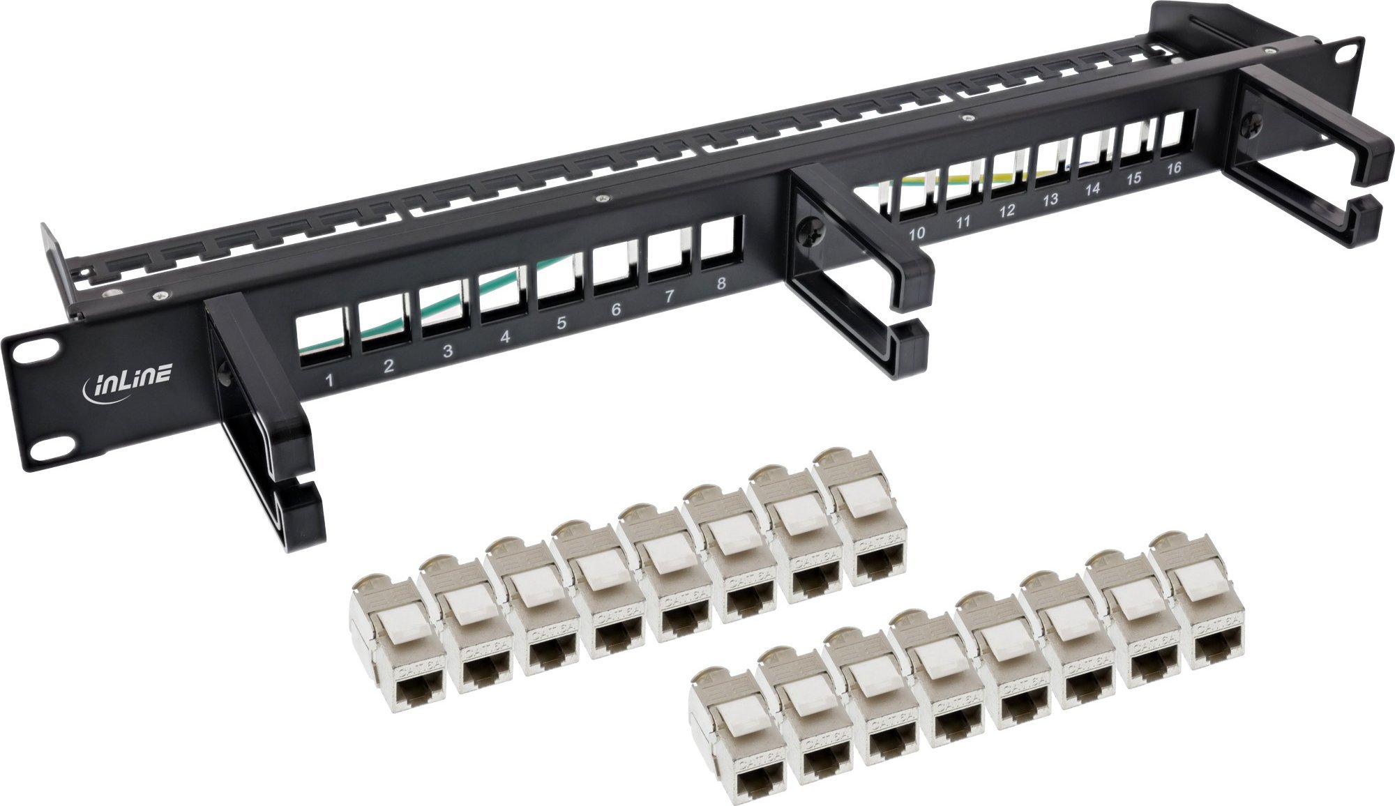InLine InLine® Patch panel Cat.6A