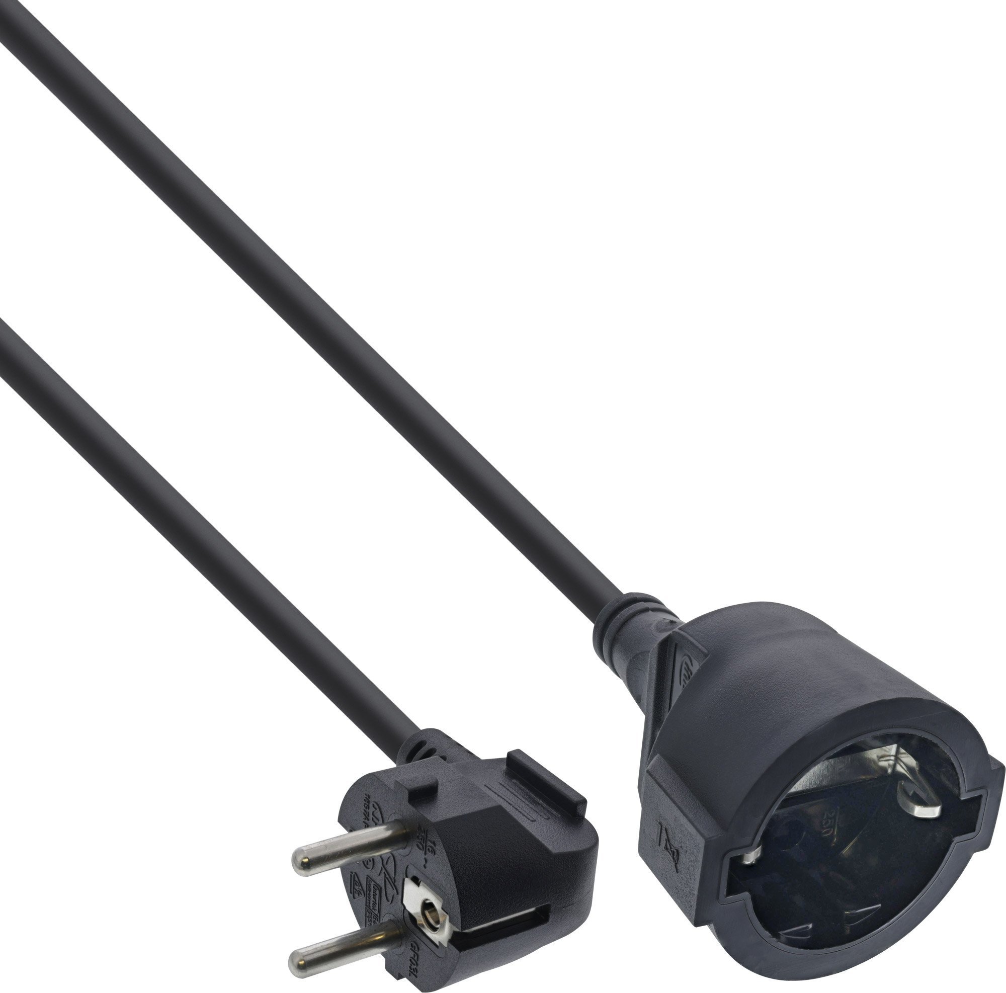 InLine InLine® Power Extension Cable angeld