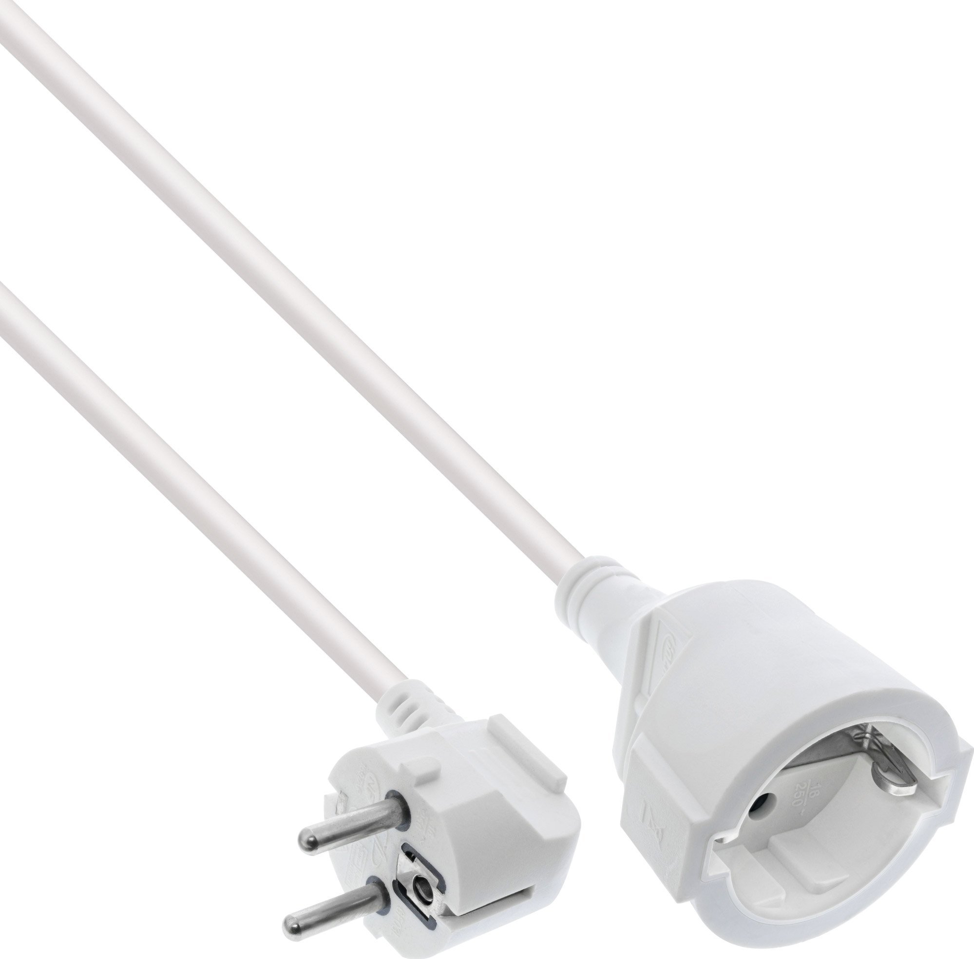 InLine InLine® Power Extension Cable angeld