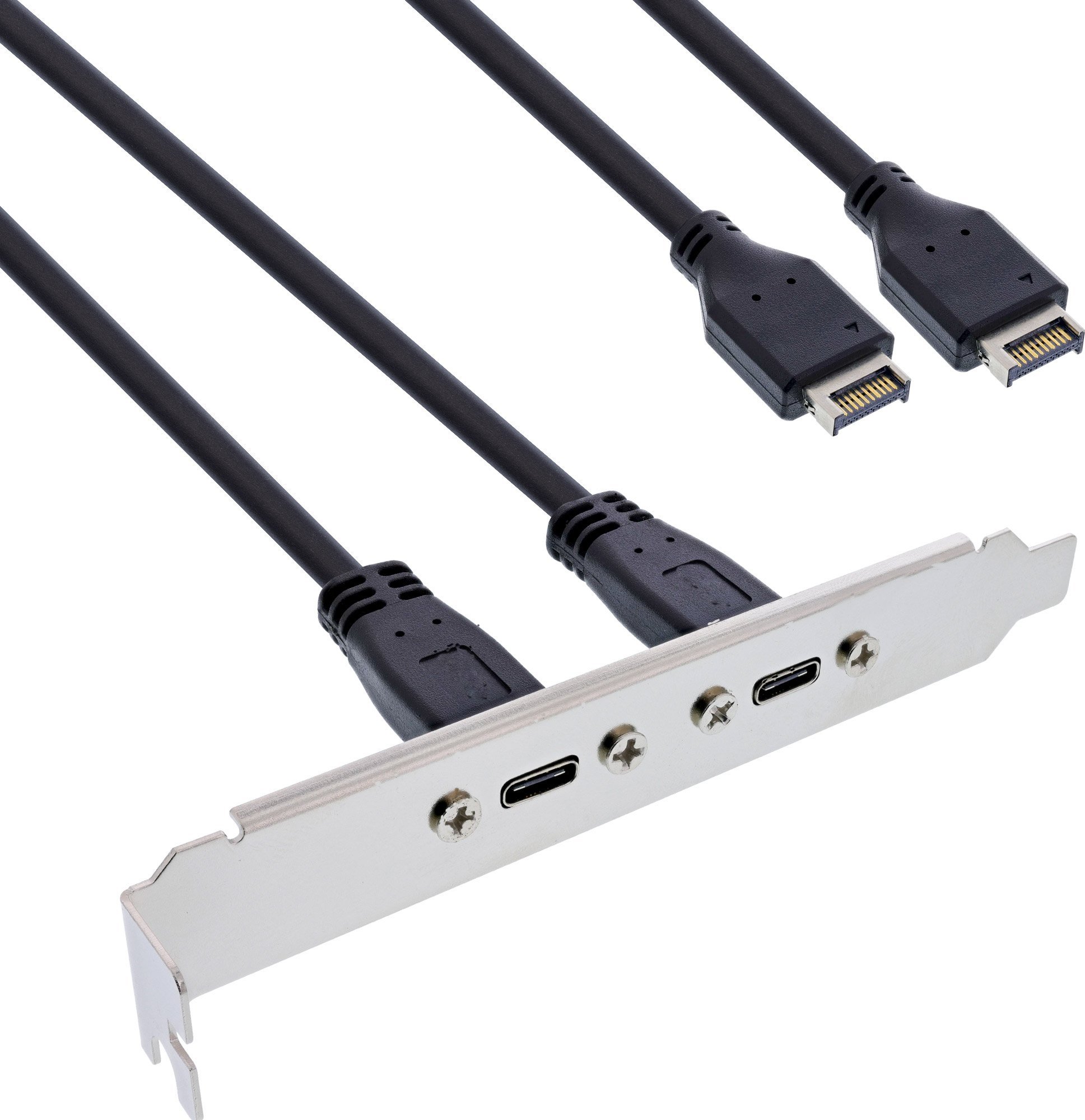 InLine InLine® Slot bracket USB Type-C