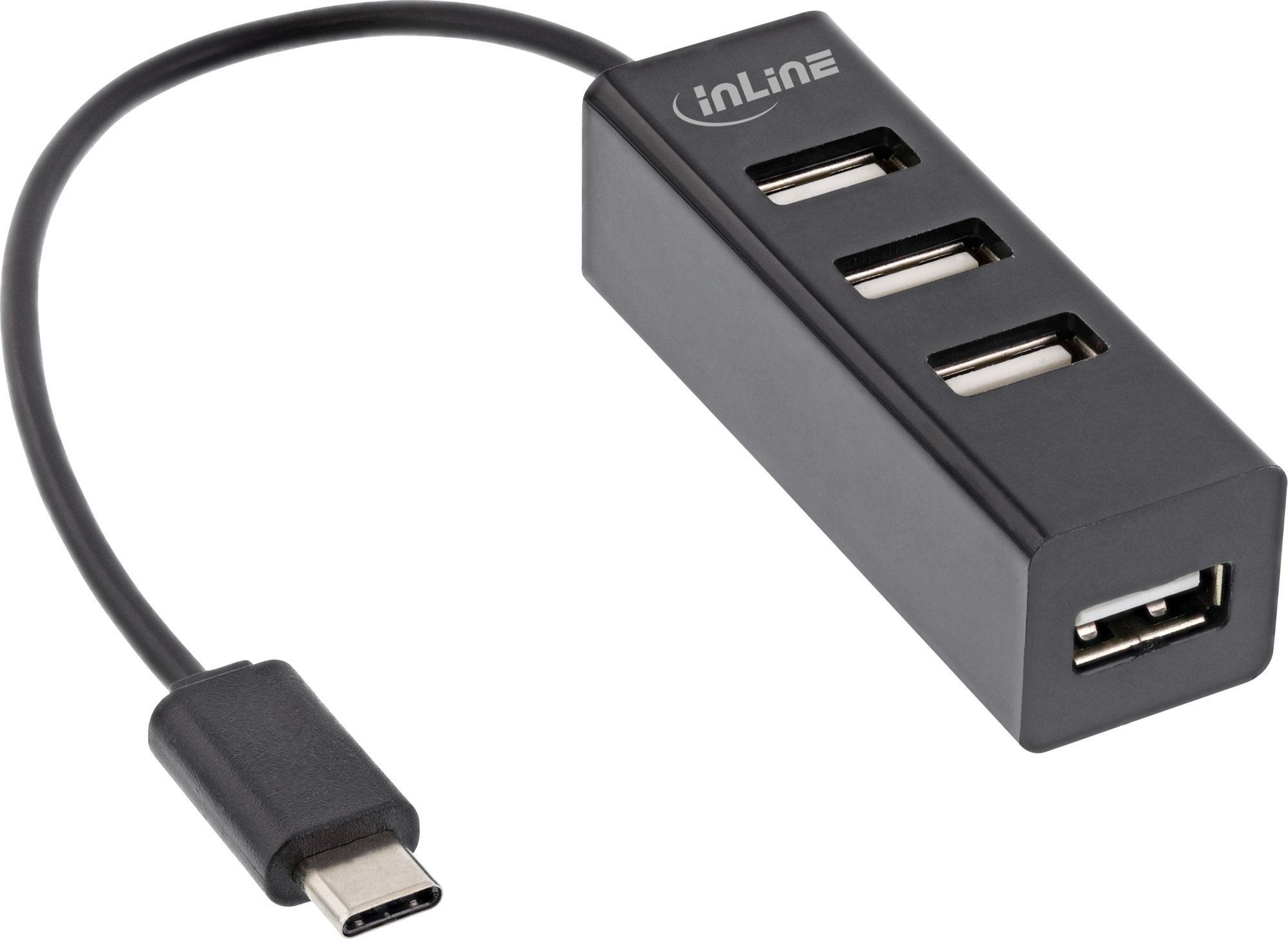 InLine InLine® USB 2.0, 4-Port