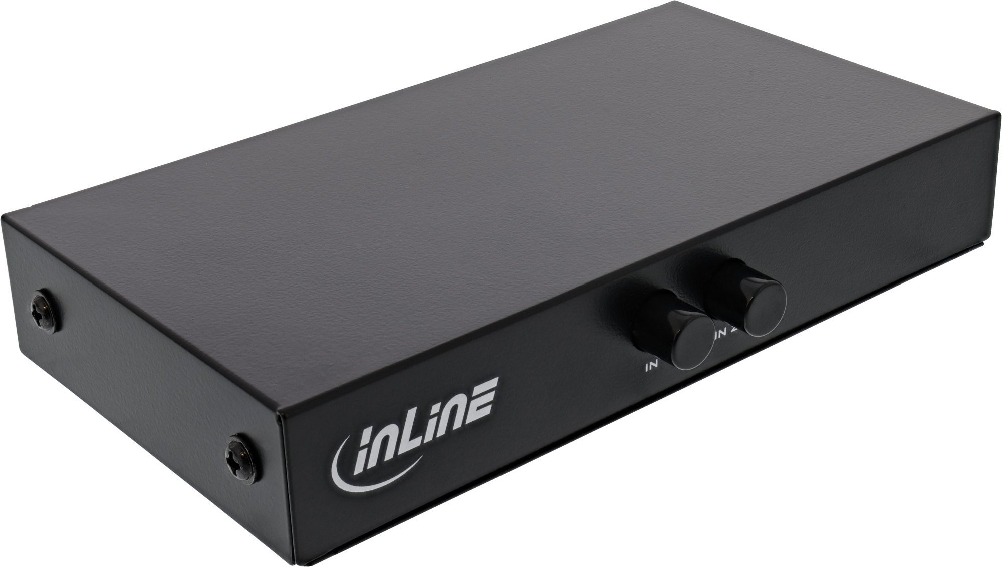 InLine InLine® VGA switch manual 2-port