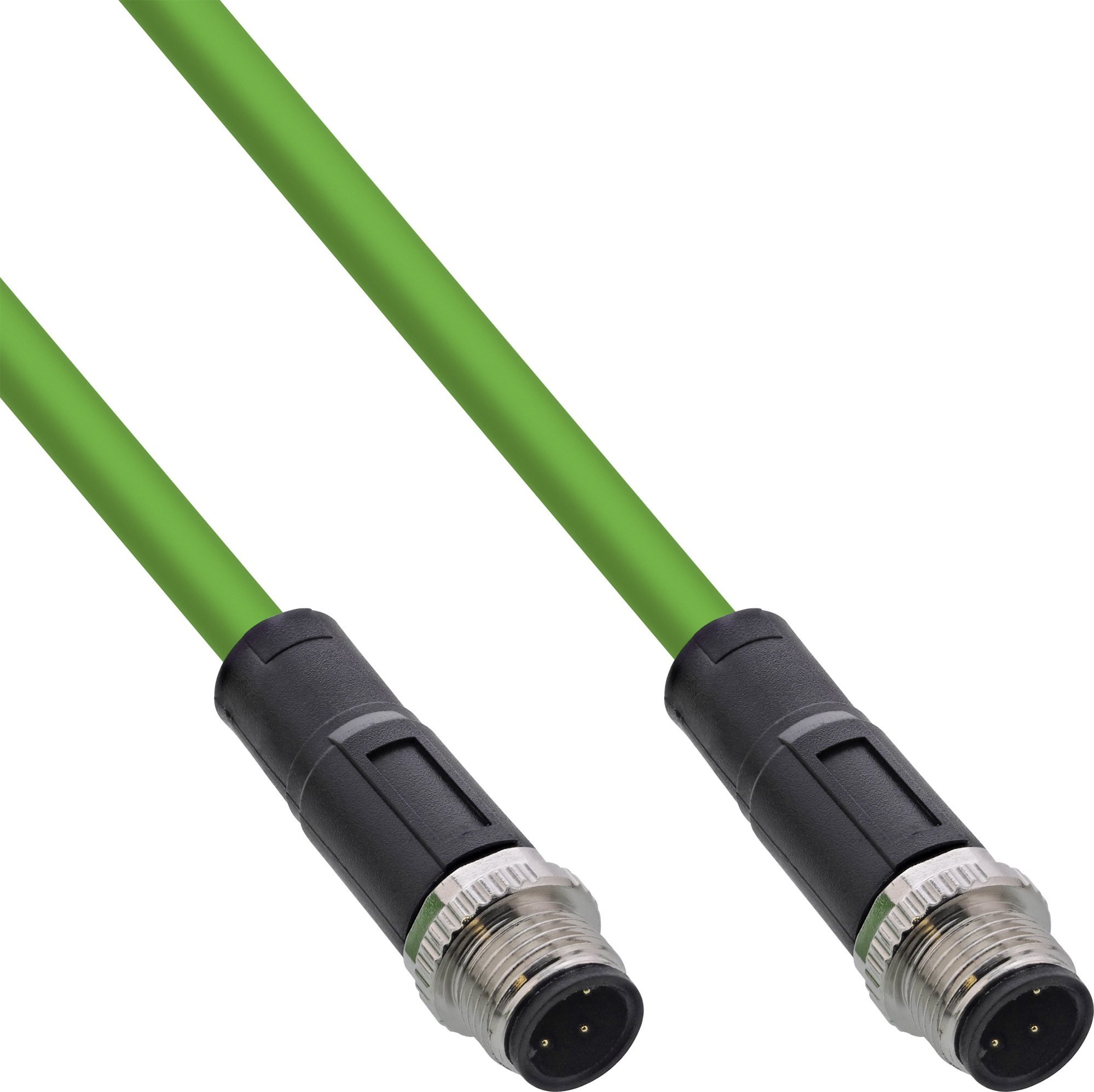 InLine Patchcord  M12 - M12 (D-kodowany)