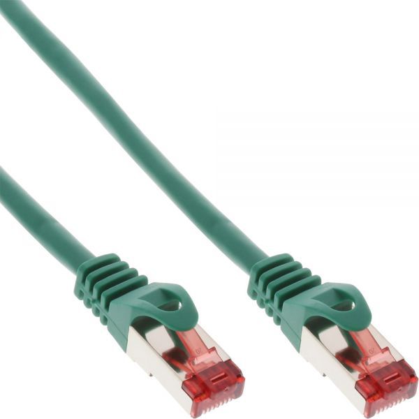 InLine Patchcord S/FTP, PiMF, Cat.6