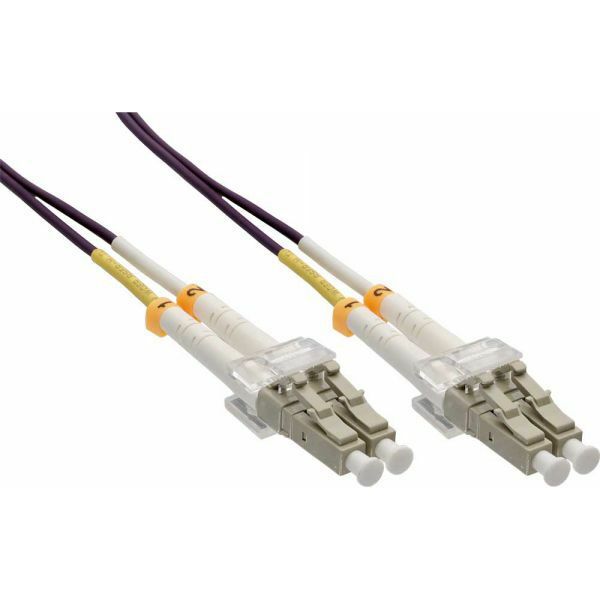 InLine Patchcord wodowy LC/LC, 50/125µm, OM4