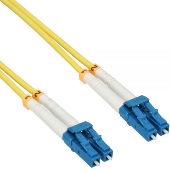 InLine Patchcord wodowy LC/LC, 9/125µm, OS2