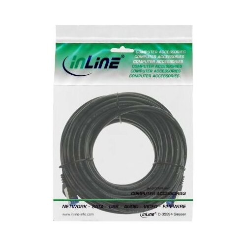 InLine Patchcord Cat.6A, U/FTP, 10m
