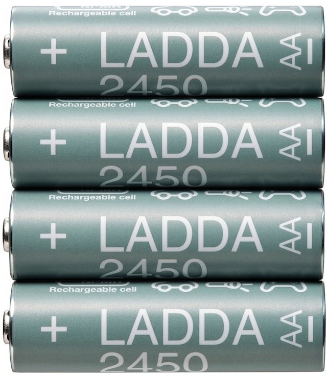 Inne ki IKEA LADDA AA 2450mAh
