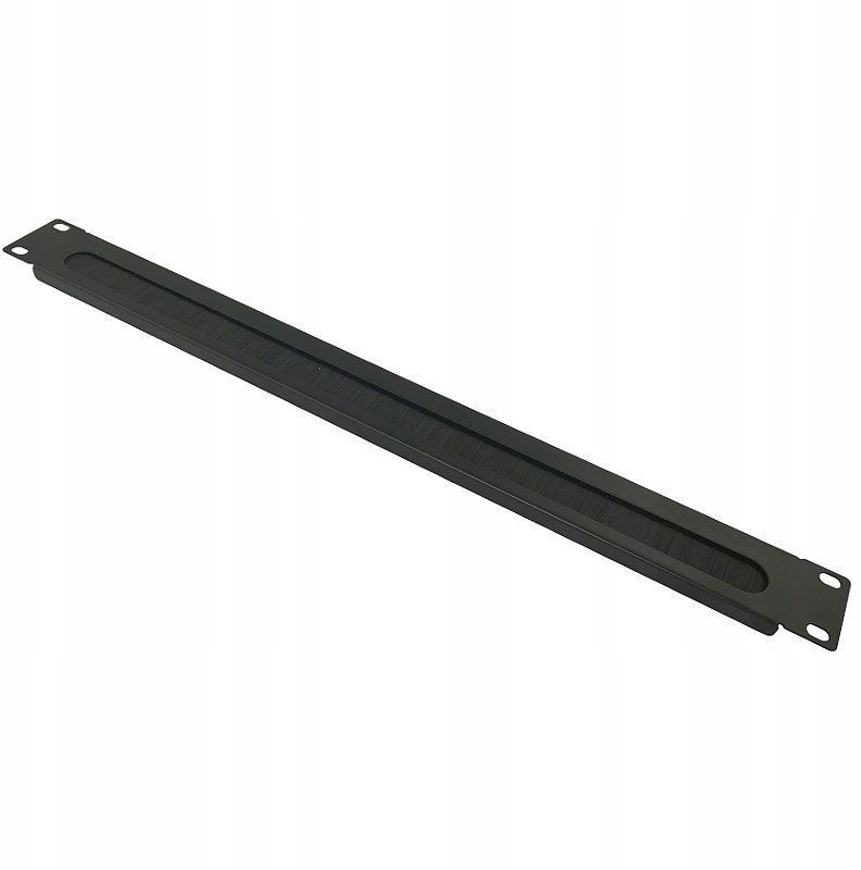 Inne Przepust szczotkowy 1U 19" rack