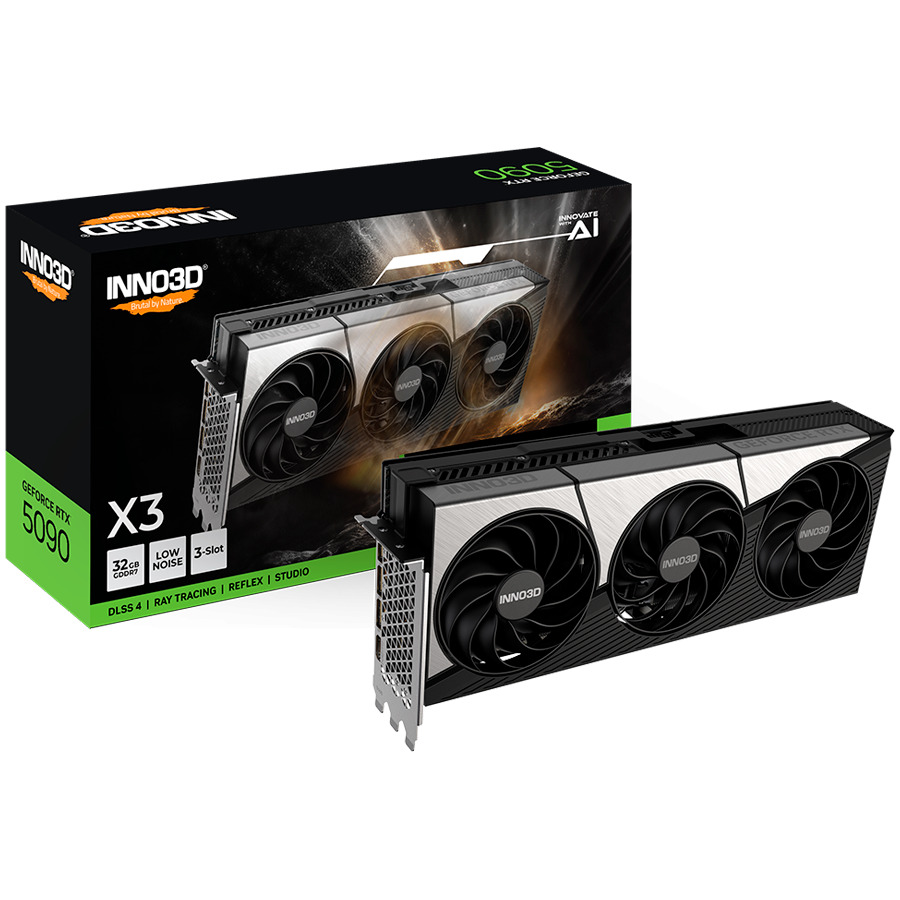 INNO3D GeForce RTX 5090 X3 NVIDIA