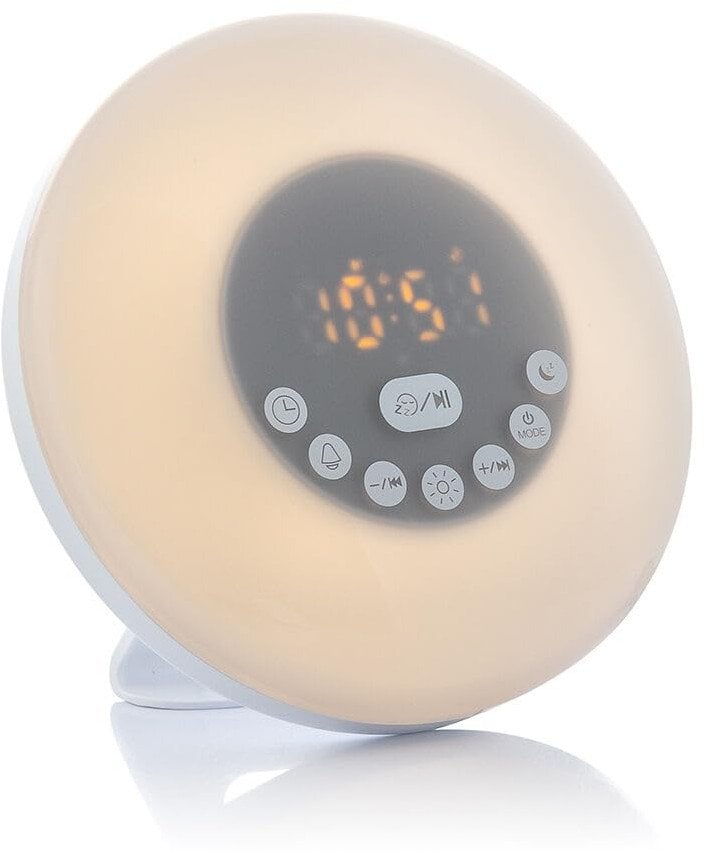 InnovaGoods Rechargeable Sunrise Alarm Clock |