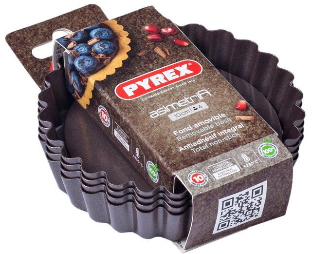 InnovaGoods Set of tartlet molds. 4