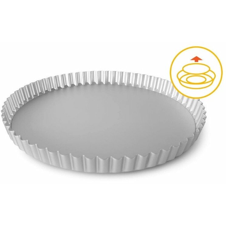 InnovaGoods Tart form with removable base