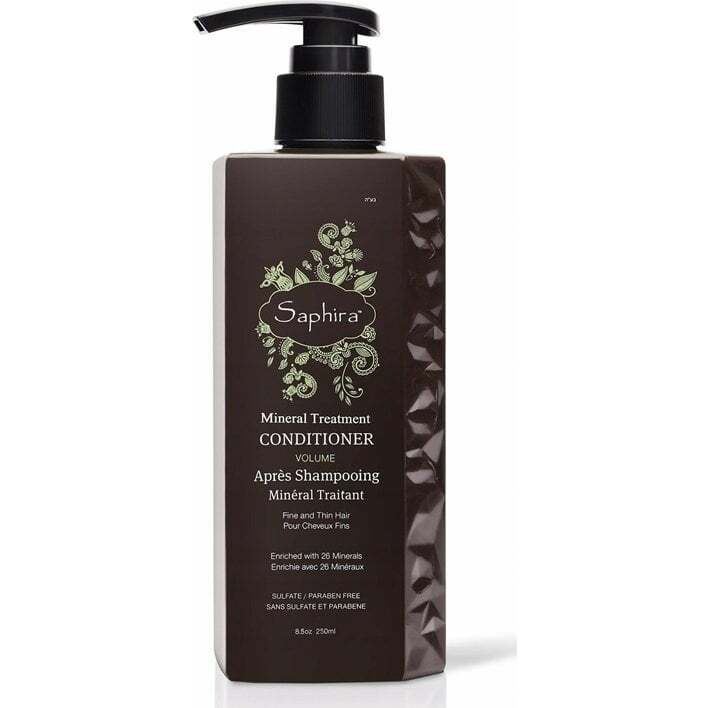 Inoar Saphira Mineral Treatment Volume Conditioner