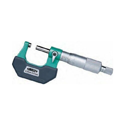 Insize MIKROMETR 0- 25 STANDARD /CERT