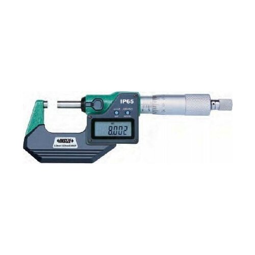 Insize MIKROMETR CYFR.  25- 50 IP65