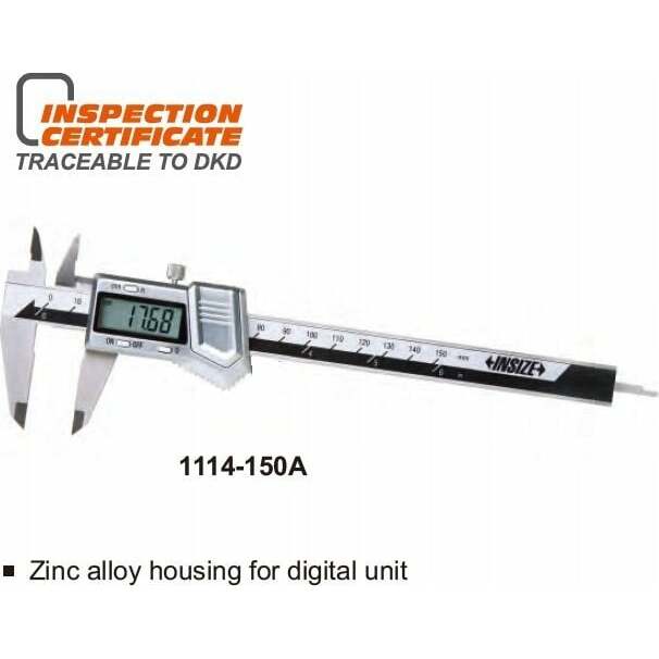 Insize 150 CYFR. 6 SQ ETUI