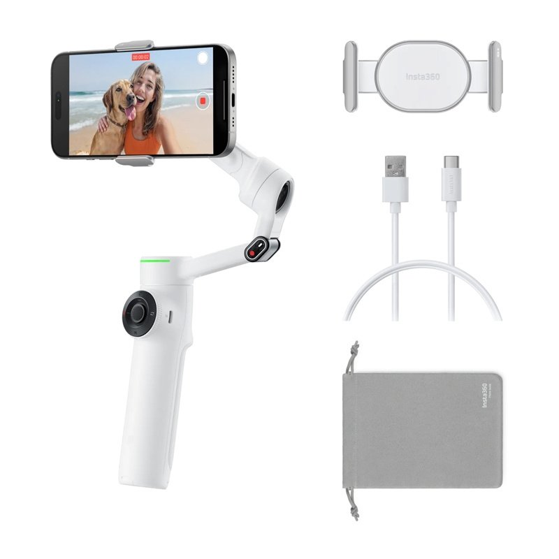 Insta360 Flow 2 Pro AI Stabilizators