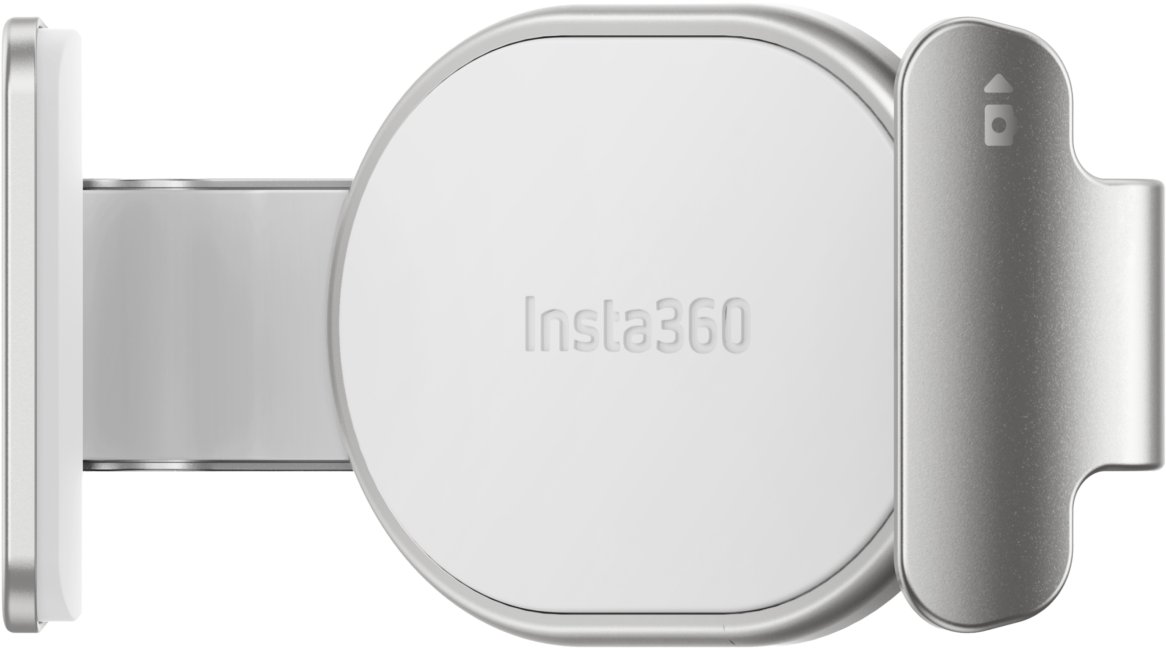 Insta360 Flow 2 Pro magnetic clamp