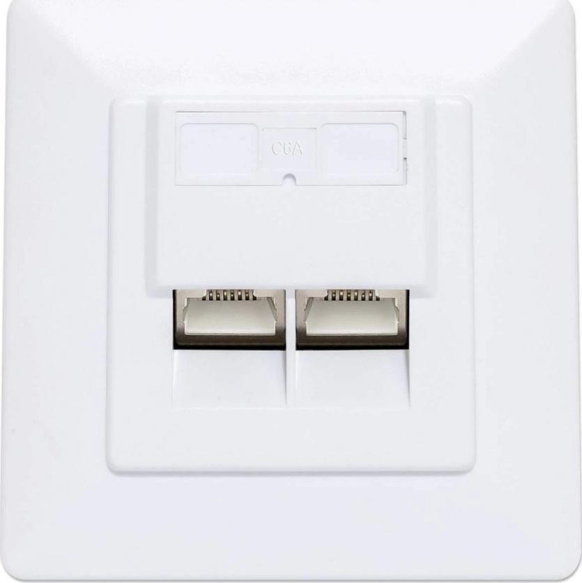Intellinet 2x RJ45 Cat6a 10G STP