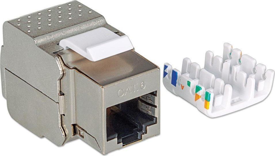 Intellinet  Keystone RJ45 Cat6 FTP bez