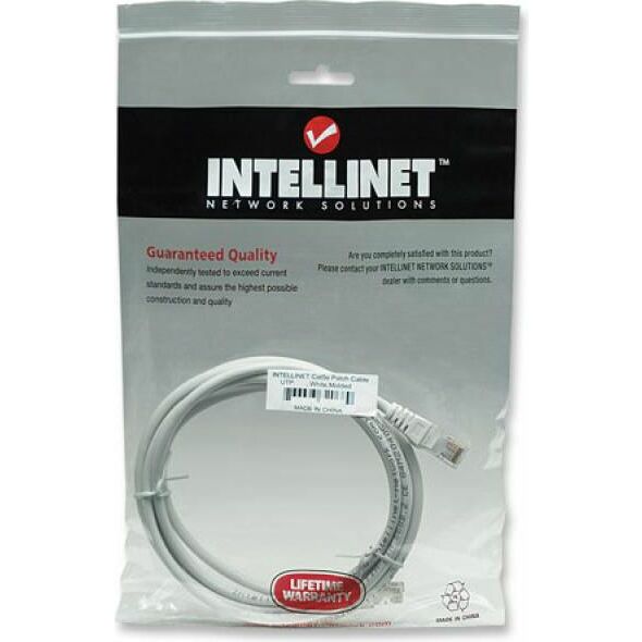 Intellinet Network Solutions PATCH CORD CAT5E