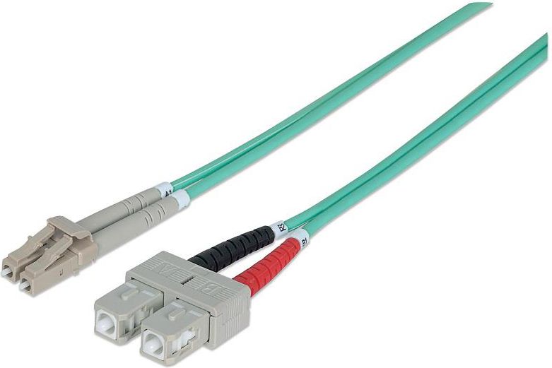 Intellinet Network Solutions Patchcord wodowy, LC-SC