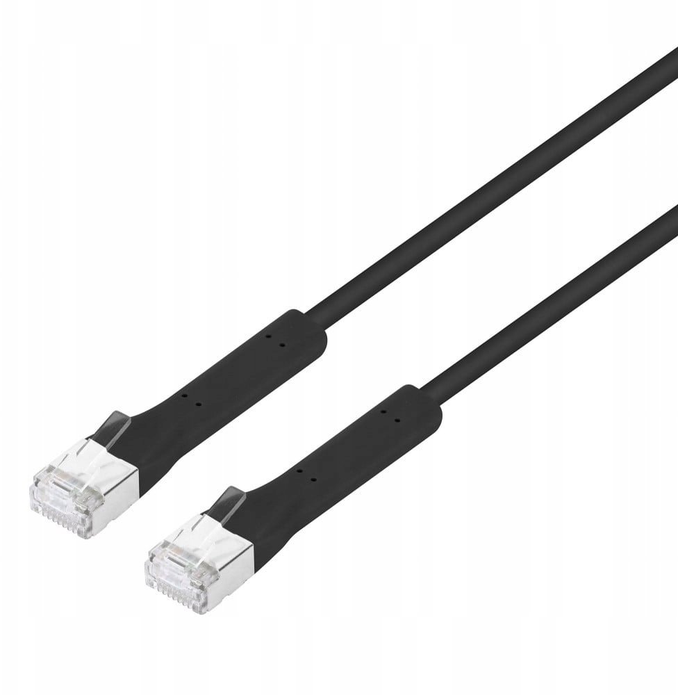 Intellinet Patchcord Slim Cat.6A, F/FTP