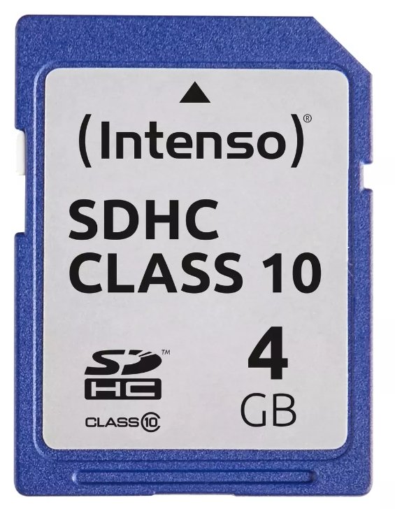 Karta Intenso SDHC 4 GB Class