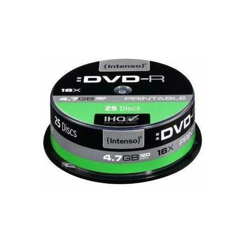 1x25 Intenso DVD-R 4,7GB 16x