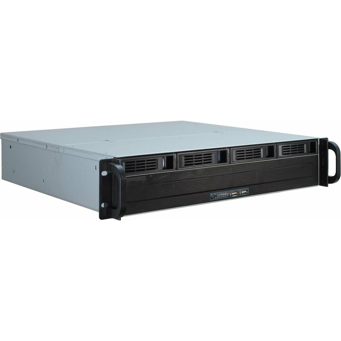 Inter-Tech 48.3cm IPC 2U-2404S 4HE