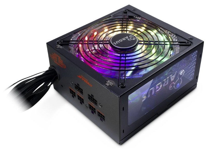 INTER-TECH Power Supply  Argus RGB, 80PLUS