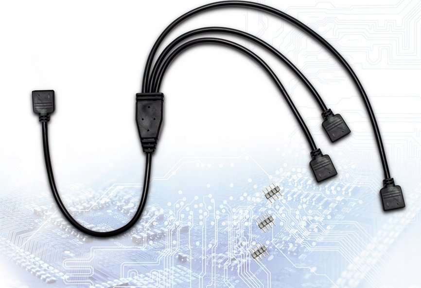 Inter-Tech Inter-Tech ADAPTER LED RGB 3x