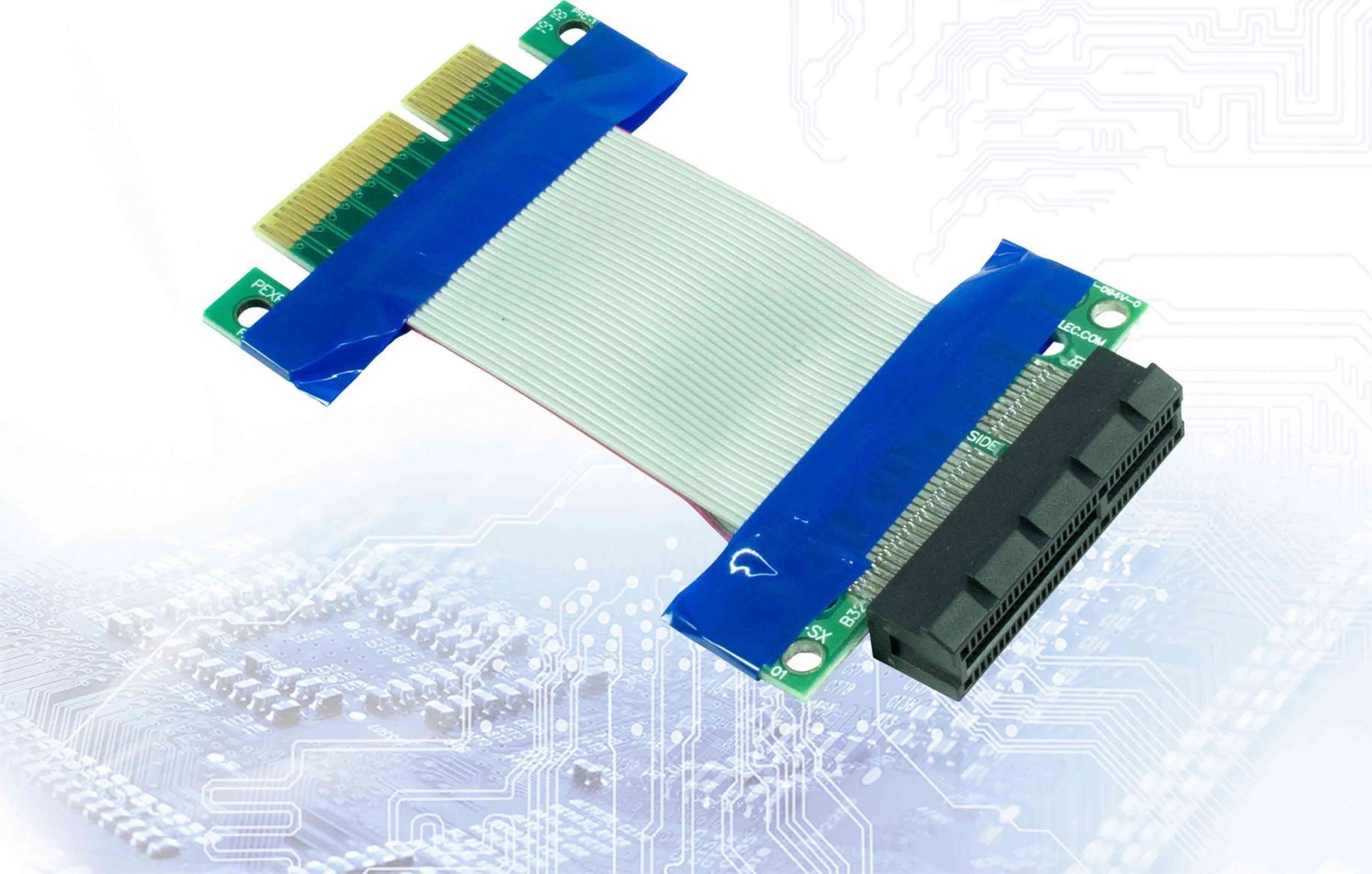Inter-Tech Inter-Tech Riser Card Exender 5