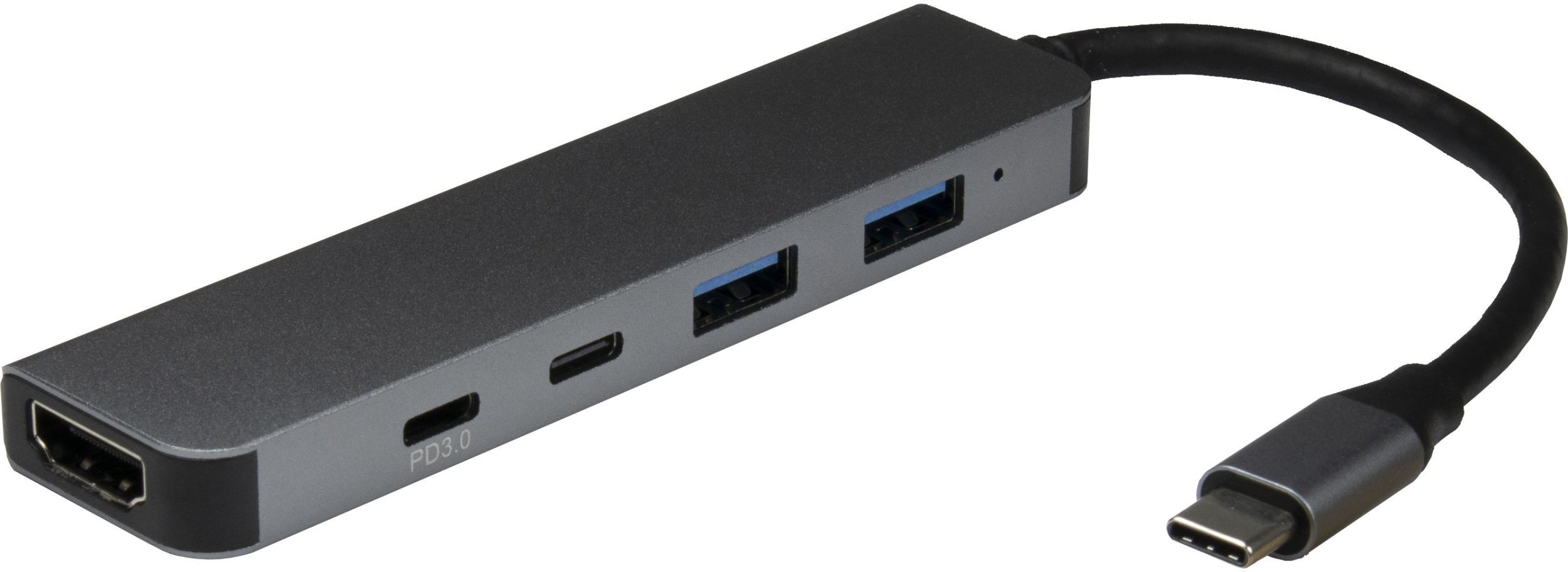 Inter-Tech dokująca USB-C Argus 5in1 |