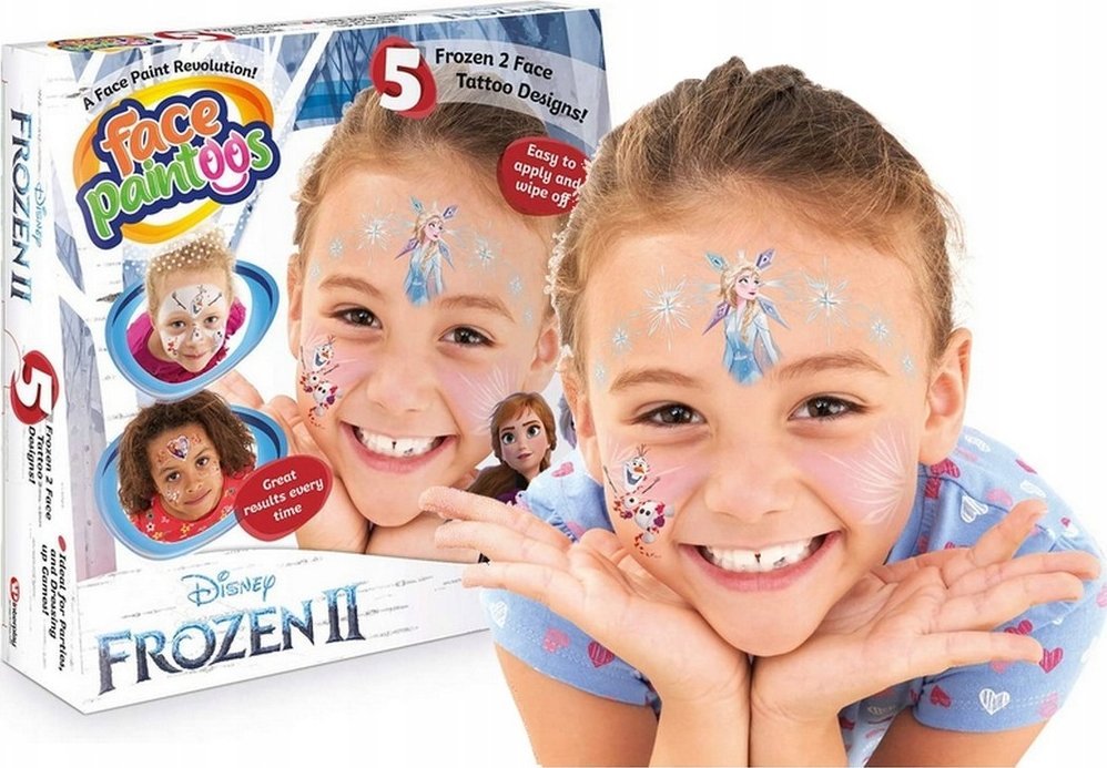 Interplay Entertainment Face Painttoos Face Painttoos