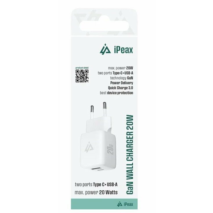 IPEAX 90010129 USB-C / USB-A Tīkla