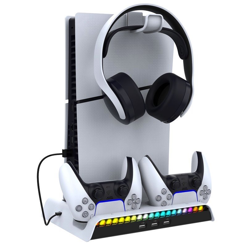 IPega P5S006 RGB Uzlādes Statīvs +