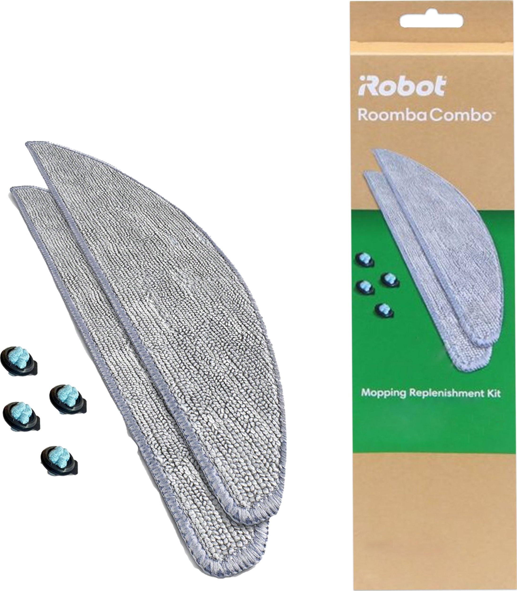 IRobot  nakładki do mopowania + sączki