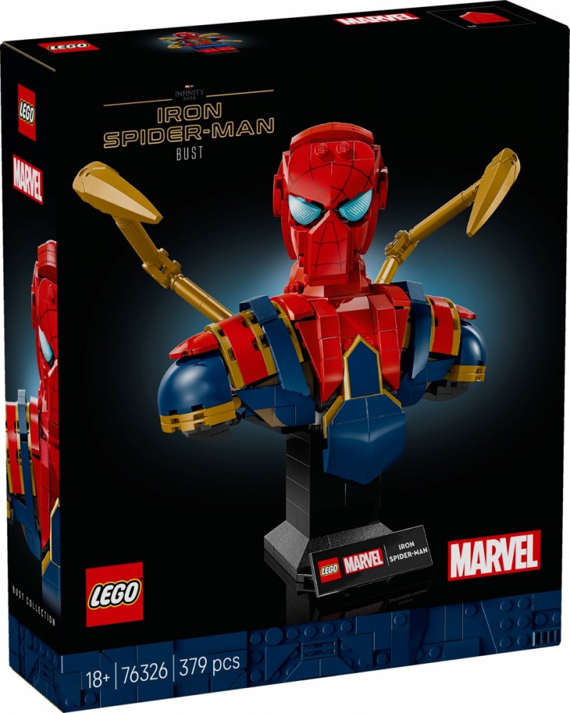 LEGO Marvel Popiersie Iron Spider-(76326) |